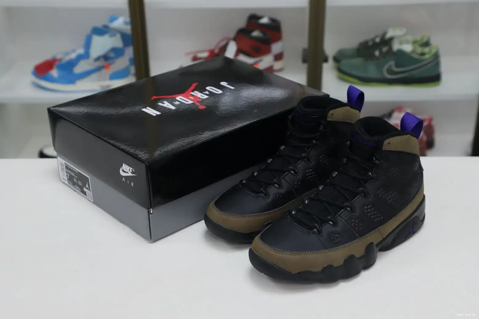 Air 9 Kimikick Jordan 0707